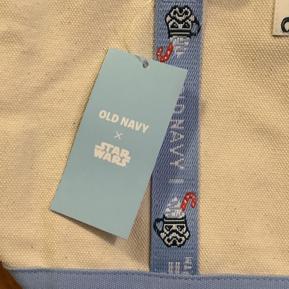 Old Navy X Starwars Mini Tote - Picture 2 of 5
